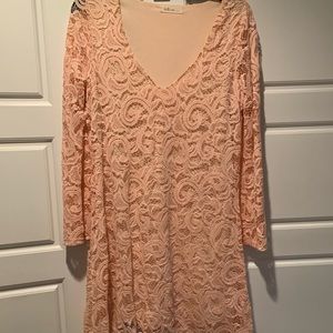 ❤️SOLD❤️ Filly Flair light pink dress 🛍